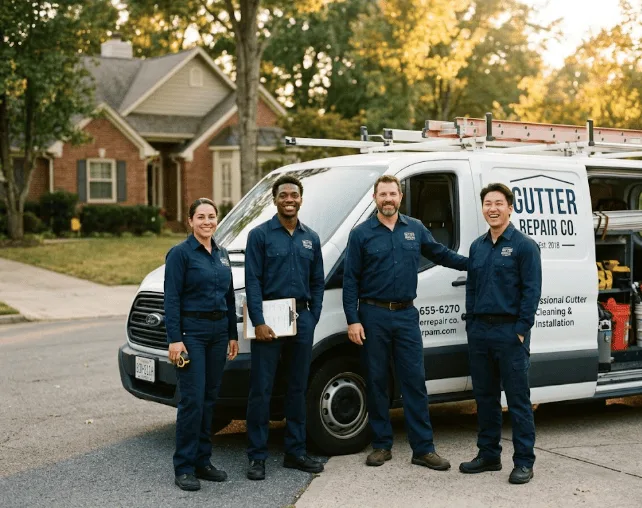 Gutter Repair company in Saxe, VA