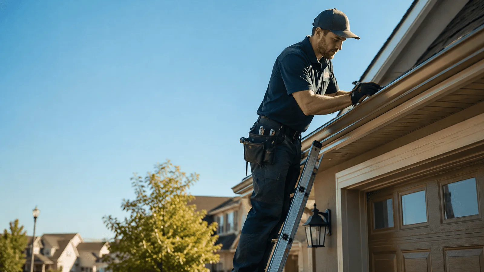 Gutter Repair in Saxe, VA near me